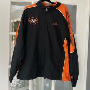 Vintage Tony Stewart racing jacket size XL